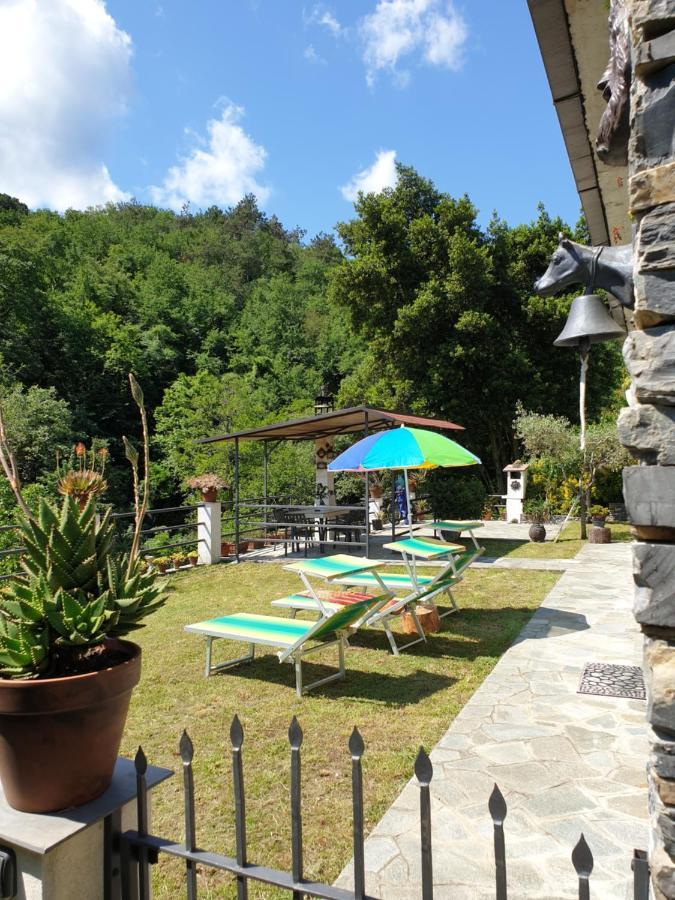 Collina E Mare Villa Камогли Екстериор снимка