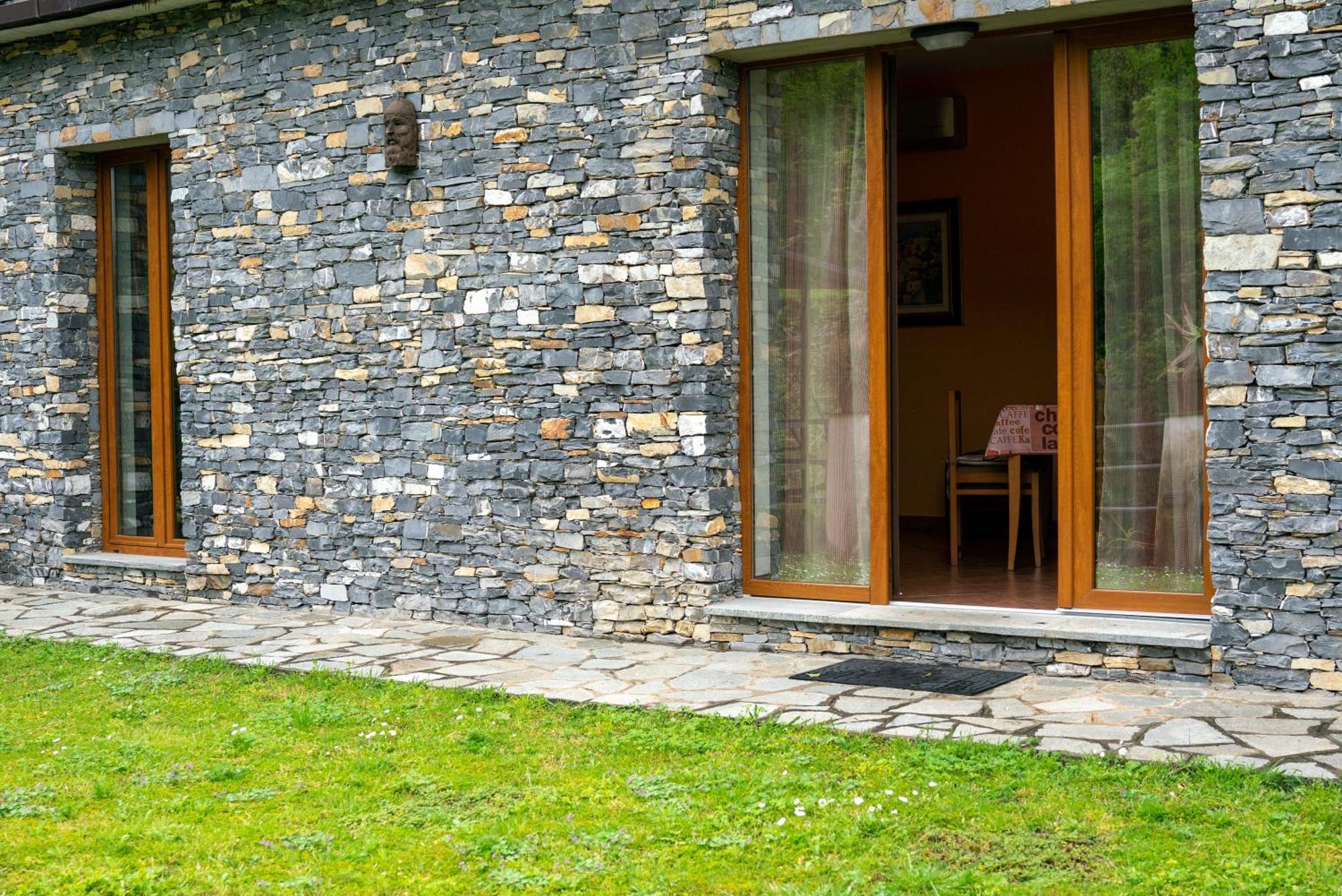 Collina E Mare Villa Камогли Екстериор снимка