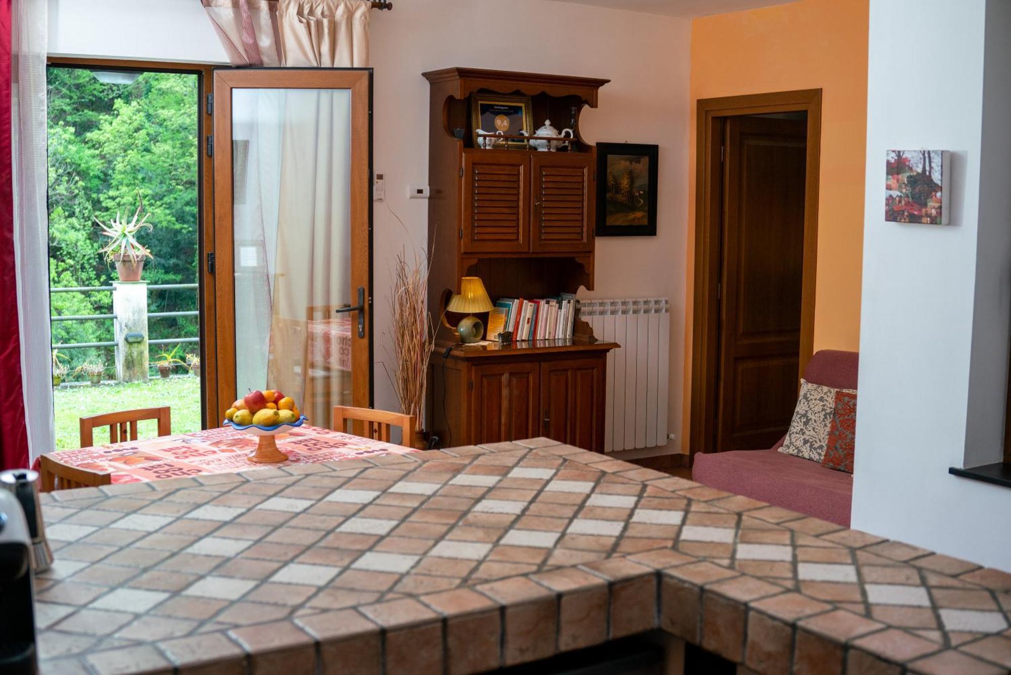 Collina E Mare Villa Камогли Екстериор снимка