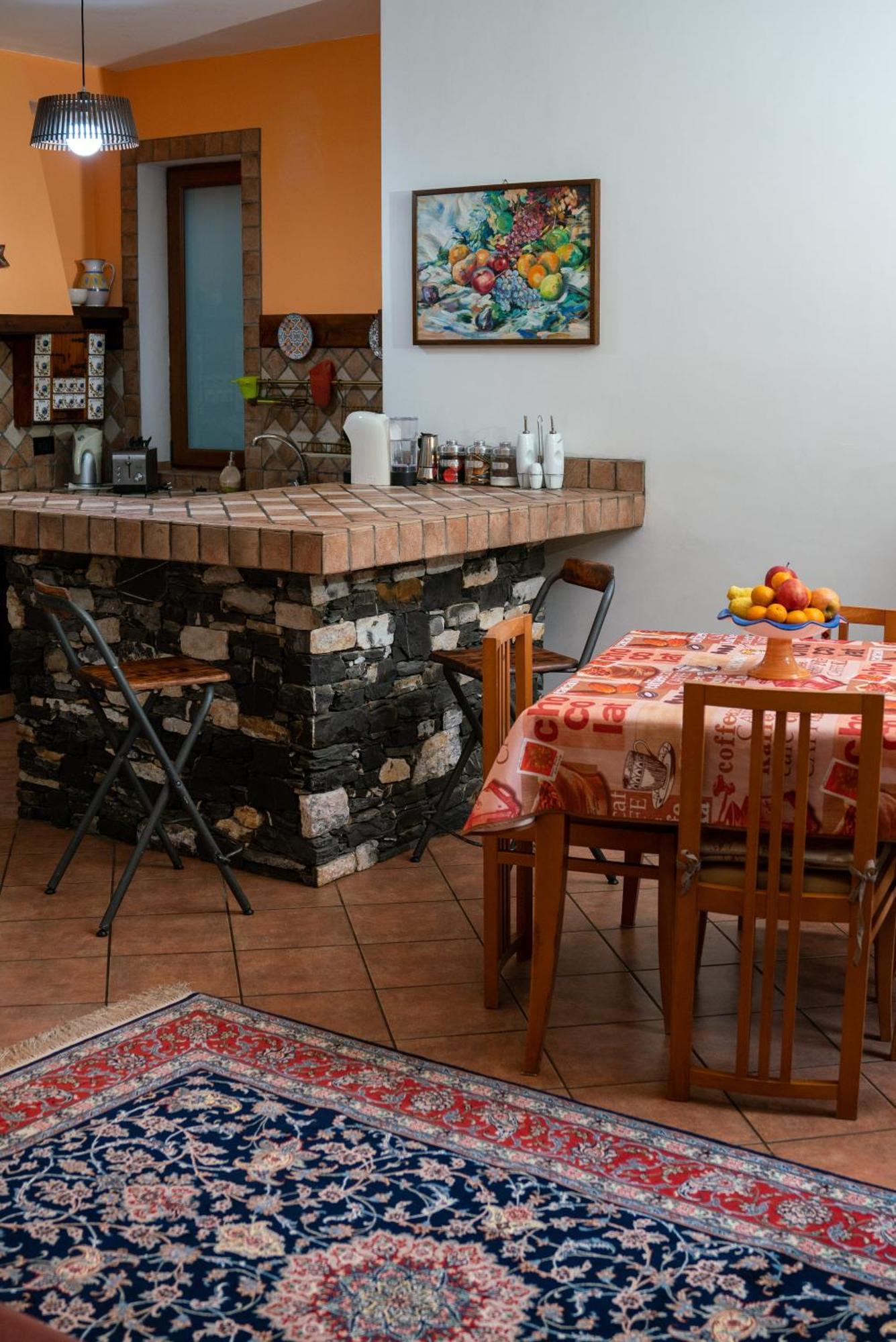 Collina E Mare Villa Камогли Екстериор снимка