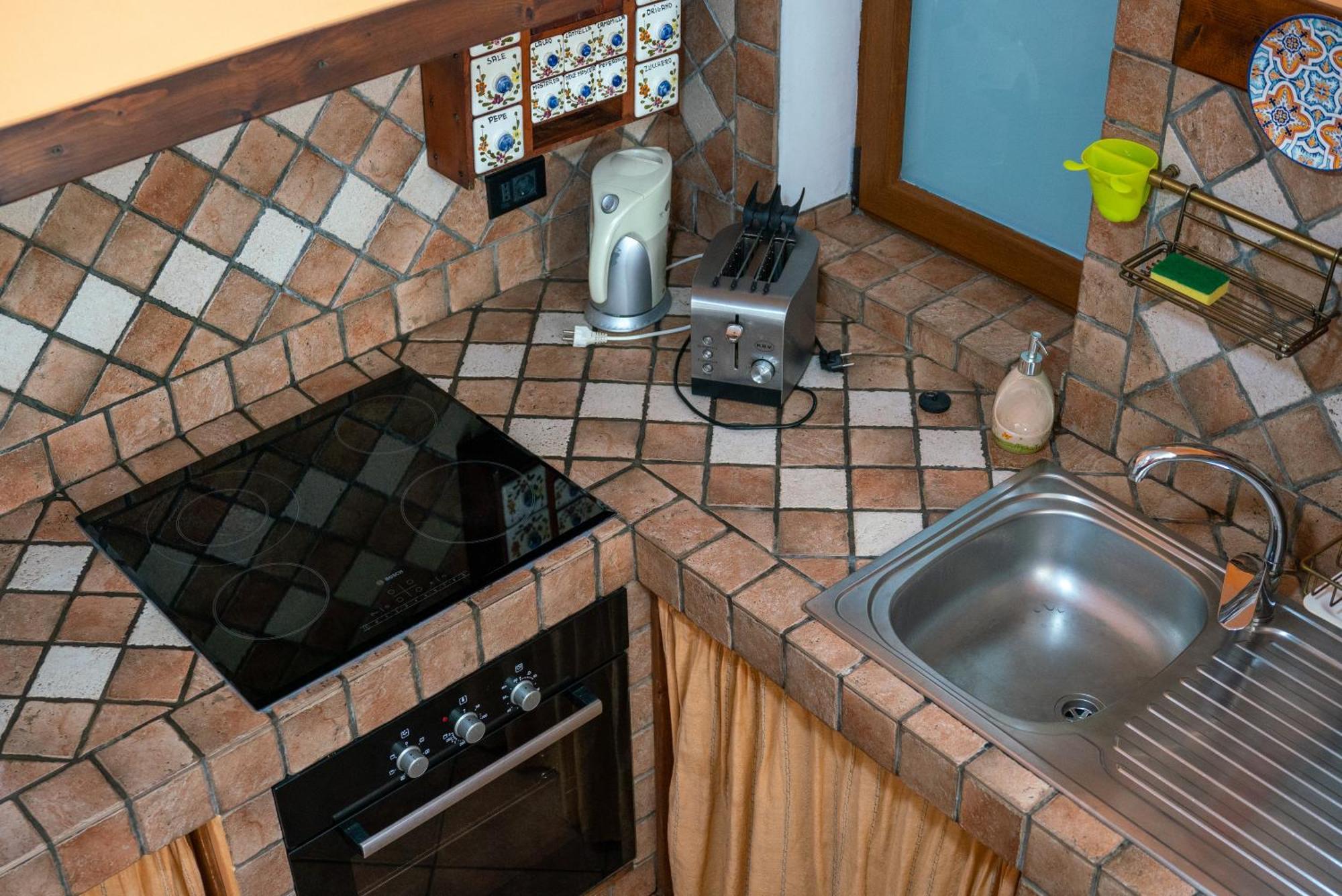 Collina E Mare Villa Камогли Екстериор снимка