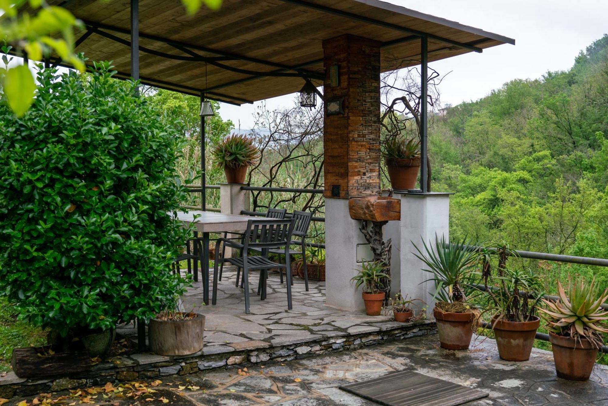 Collina E Mare Villa Камогли Екстериор снимка