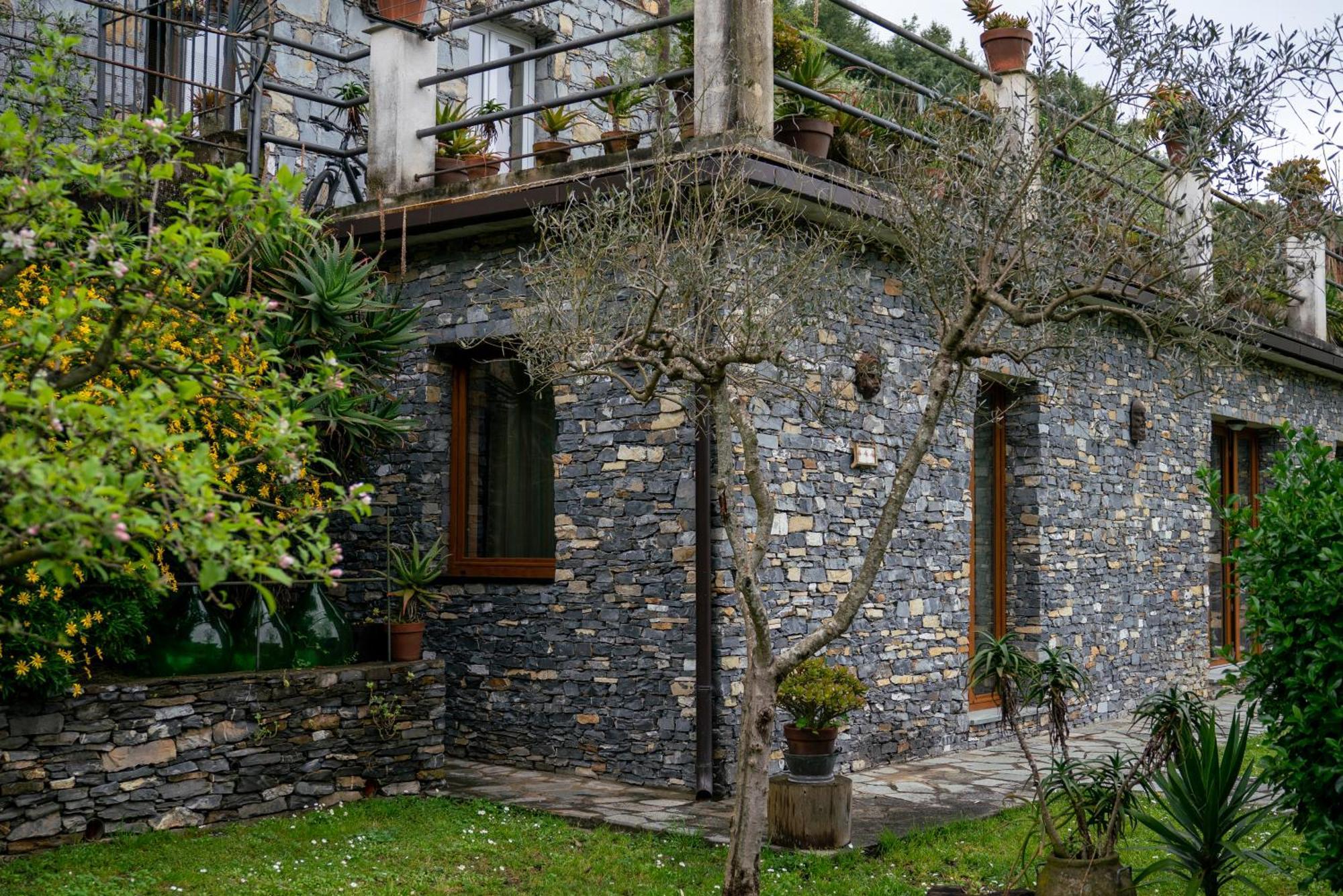 Collina E Mare Villa Камогли Екстериор снимка