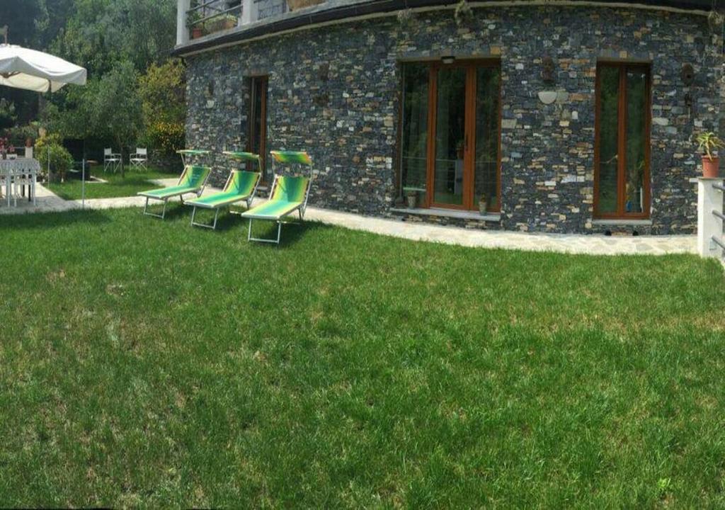 Collina E Mare Villa Камогли Екстериор снимка