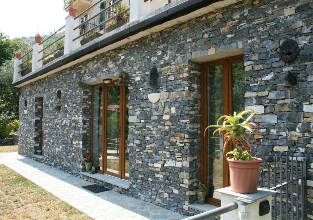 Collina E Mare Villa Камогли Екстериор снимка